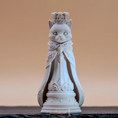 Plush Royale "Queen" - Quân cờ Nữ hoàng