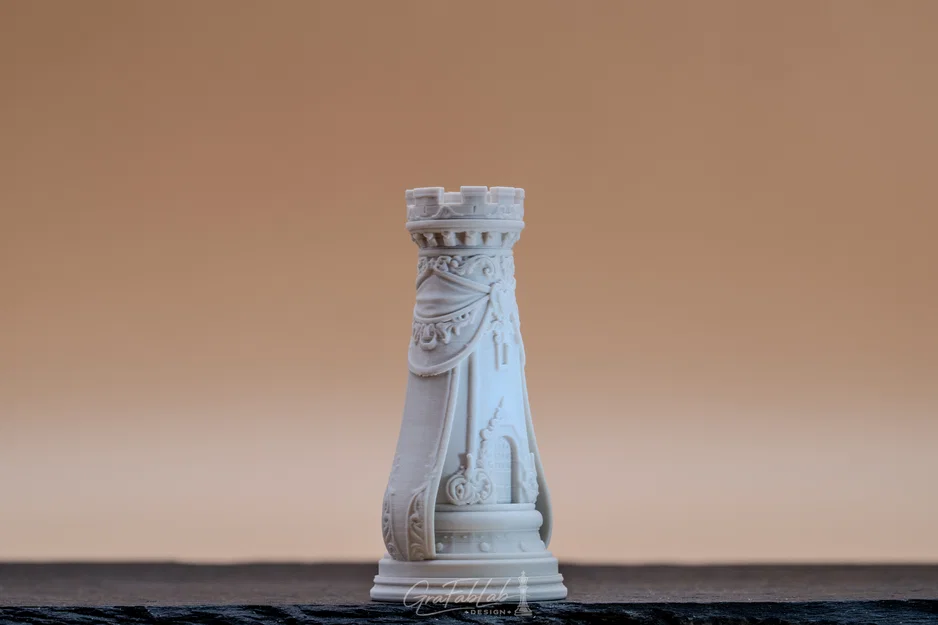 Plush Royale "Rook" - Quân xe trong bộ cờ vua - Image 3