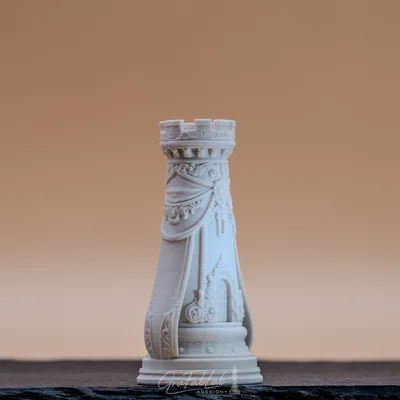 Plush Royale "Rook" - Quân xe trong bộ cờ vua