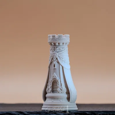 Plush Royale "Rook" - Quân xe trong bộ cờ vua