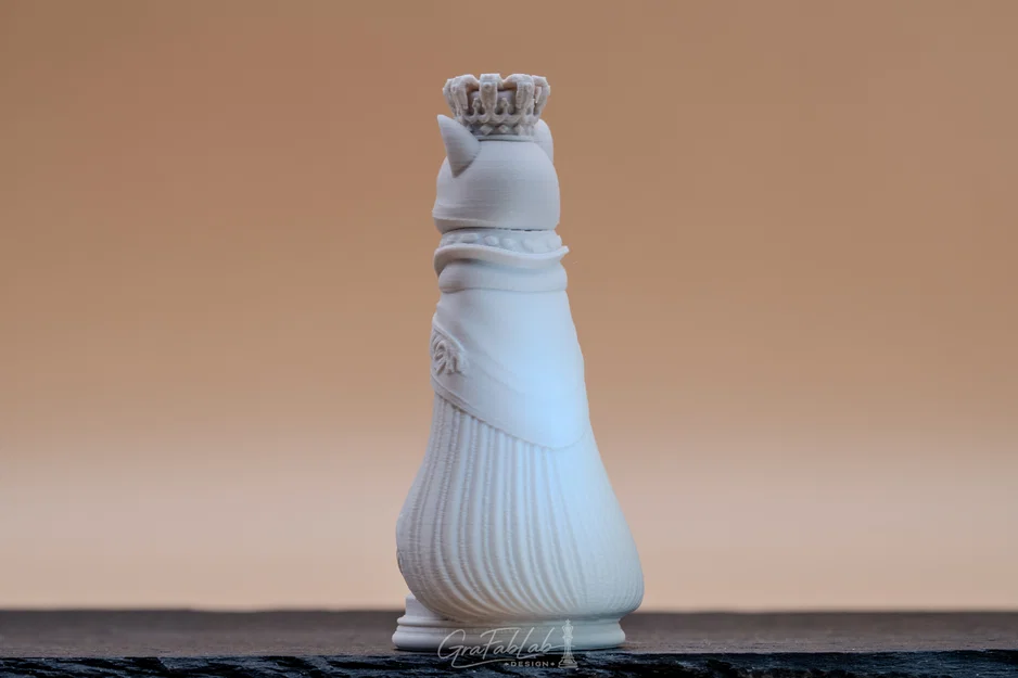 Plush Royale "Queen" - Quân cờ Nữ hoàng - Image 4