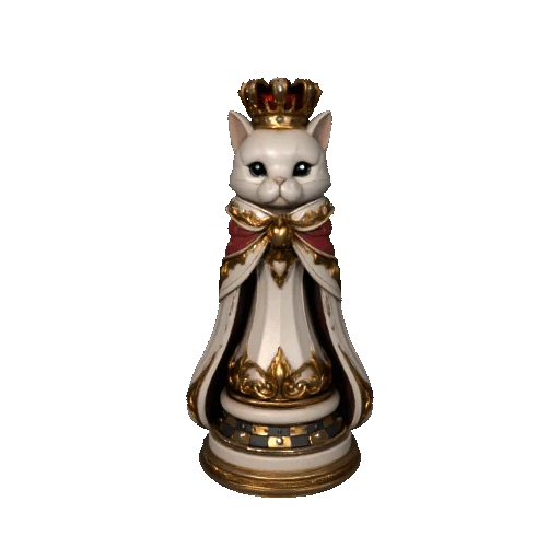 Plush Royale "Queen" - Quân cờ Nữ hoàng - Image 5