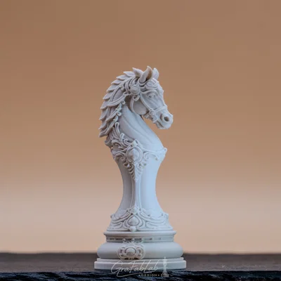 Quân Mã (Knight) thuộc bộ cờ The Aureate Ivory Empire