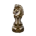Quân Mã (Knight) thuộc bộ cờ The Aureate Ivory Empire - Thumbnail 5