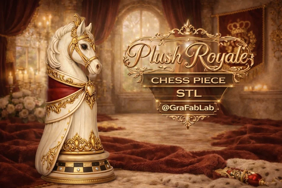 Plush Royale "Knight" - Quân cờ hiệp sĩ - Image 1