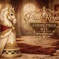Plush Royale "Knight" - Quân cờ hiệp sĩ - Thumbnail 1
