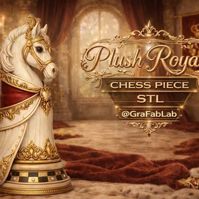 Plush Royale "Knight" - Quân cờ hiệp sĩ