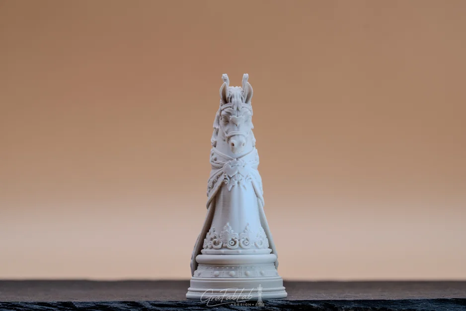 Plush Royale "Knight" - Quân cờ hiệp sĩ - Image 2