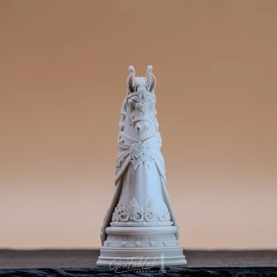 Plush Royale "Knight" - Quân cờ hiệp sĩ