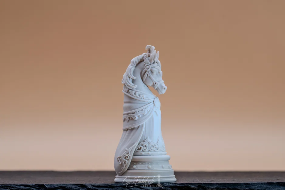 Plush Royale "Knight" - Quân cờ hiệp sĩ - Image 3