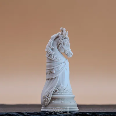 Plush Royale "Knight" - Quân cờ hiệp sĩ