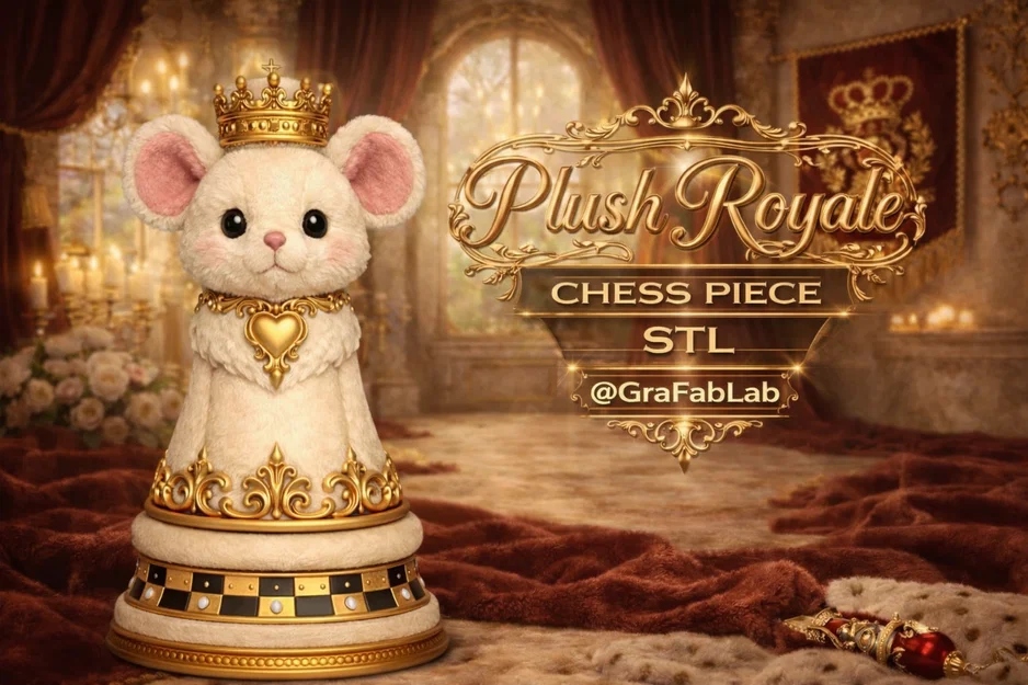 Plush Royale "Pawn" - Quân tốt trong cờ vua - Image 1
