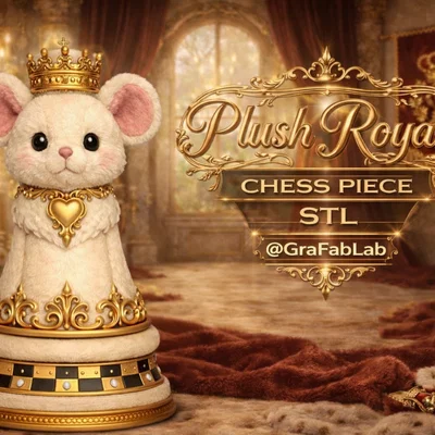 Plush Royale "Pawn" - Quân tốt trong cờ vua