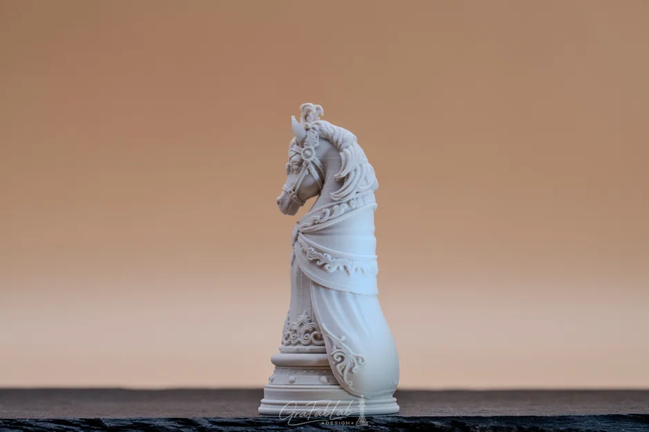 Plush Royale "Knight" - Quân cờ hiệp sĩ - Image 4