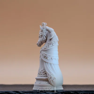 Plush Royale "Knight" - Quân cờ hiệp sĩ