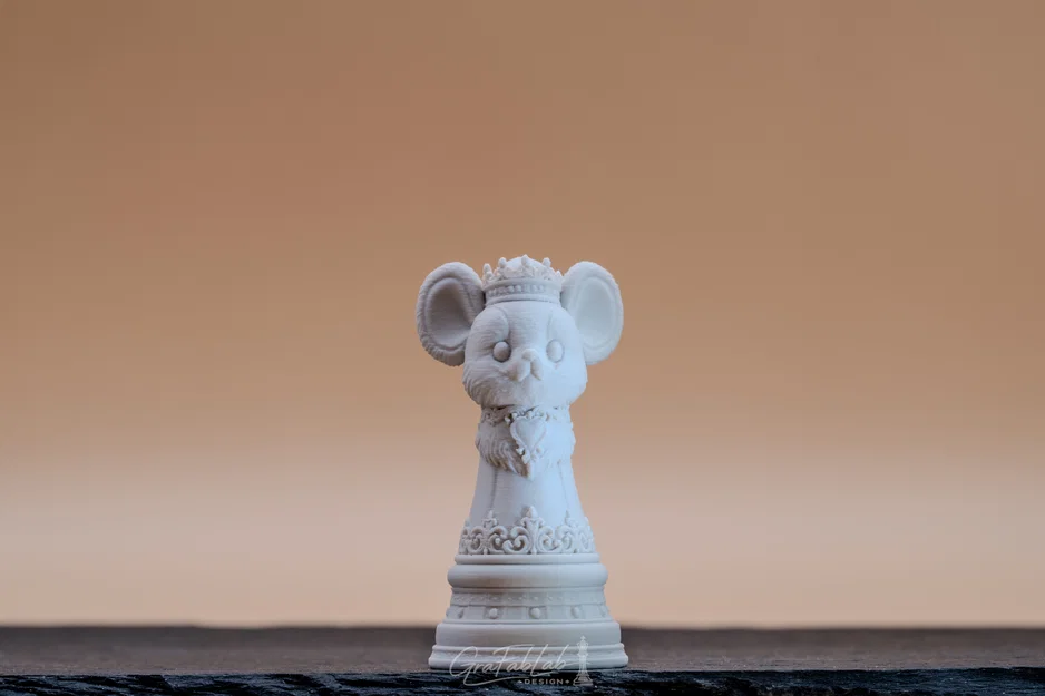 Plush Royale "Pawn" - Quân tốt trong cờ vua - Image 2