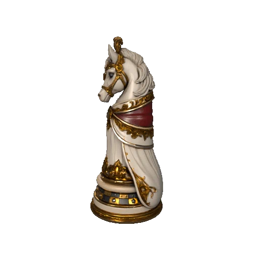 Plush Royale "Knight" - Quân cờ hiệp sĩ - Image 5