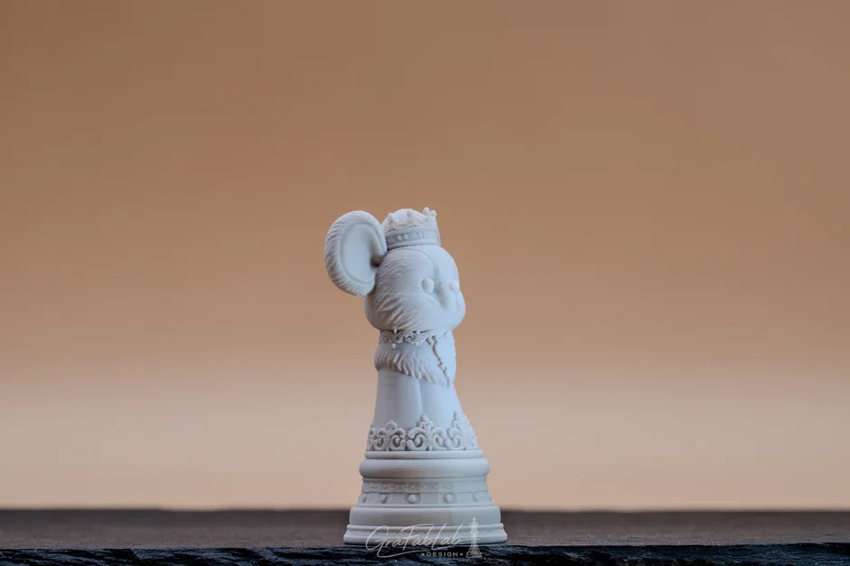 Plush Royale "Pawn" - Quân tốt trong cờ vua - Image 3