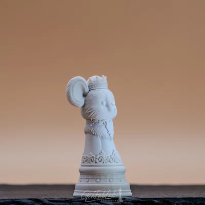 Plush Royale "Pawn" - Quân tốt trong cờ vua