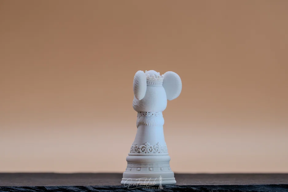 Plush Royale "Pawn" - Quân tốt trong cờ vua - Image 4