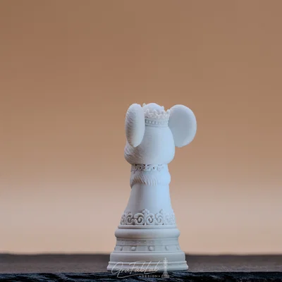 Plush Royale "Pawn" - Quân tốt trong cờ vua
