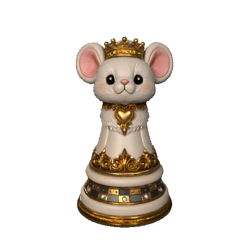 Plush Royale "Pawn" - Quân tốt trong cờ vua - Image 5