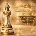 Quân Tượng "Bishop" thuộc Đế chế Aureate Ivory - Mô hình cờ vua - Thumbnail 1