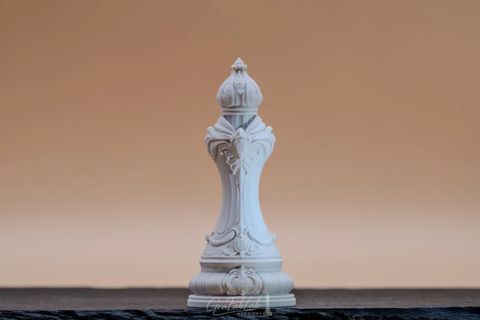 Quân Tượng "Bishop" thuộc Đế chế Aureate Ivory - Mô hình cờ vua - Image 2