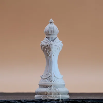 Quân Tượng "Bishop" thuộc Đế chế Aureate Ivory - Mô hình cờ vua