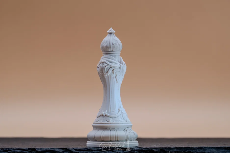 Quân Tượng "Bishop" thuộc Đế chế Aureate Ivory - Mô hình cờ vua - Image 3