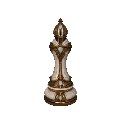 Quân Tượng "Bishop" thuộc Đế chế Aureate Ivory - Mô hình cờ vua - Image 5
