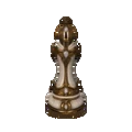 Quân Tượng "Bishop" thuộc Đế chế Aureate Ivory - Mô hình cờ vua - Thumbnail 5