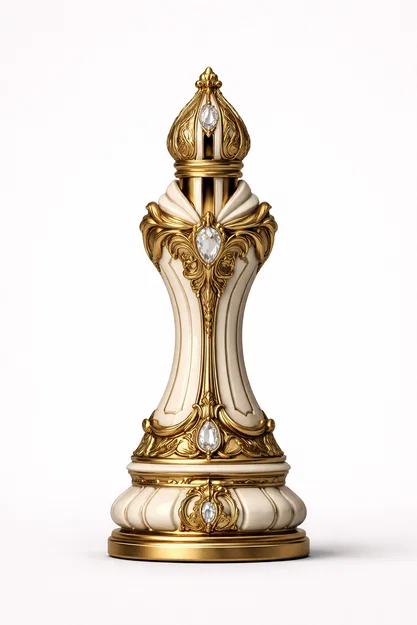 Quân Tượng "Bishop" thuộc Đế chế Aureate Ivory - Mô hình cờ vua - Image 6