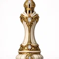 Quân Tượng "Bishop" thuộc Đế chế Aureate Ivory - Mô hình cờ vua - Thumbnail 6