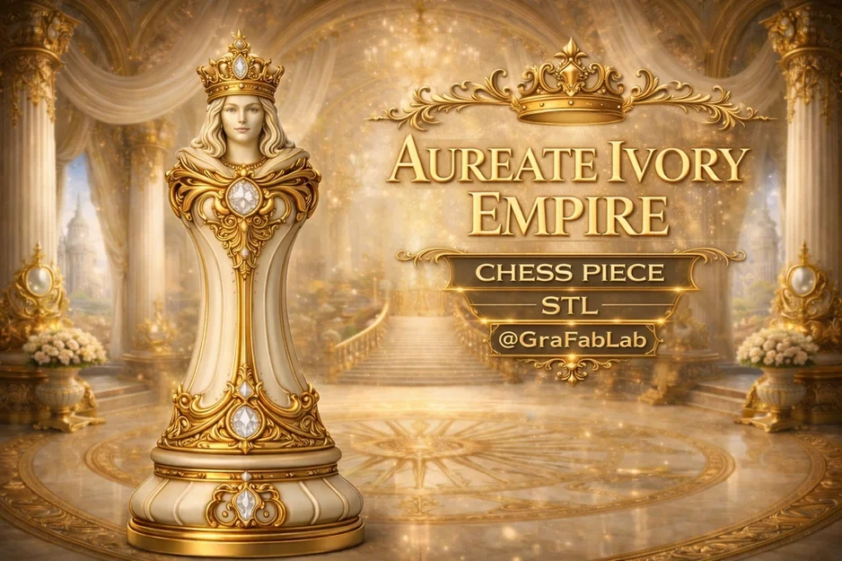 Quân Cờ "Nữ Hoàng" - The Aureate Ivory Empire - Image 1