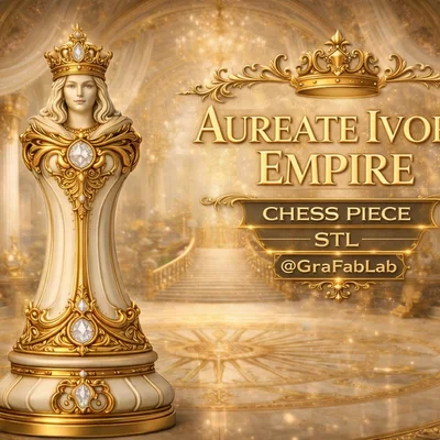 Quân Cờ "Nữ Hoàng" - The Aureate Ivory Empire