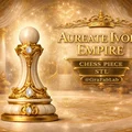 Quân Tốt (Pawn) thuộc bộ cờ vua The Aureate Ivory Empire - Thumbnail 1