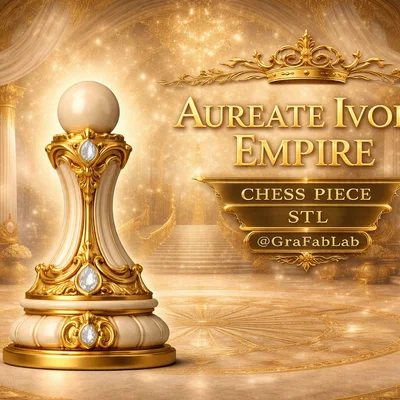 Quân Tốt (Pawn) thuộc bộ cờ vua The Aureate Ivory Empire
