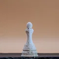 Quân Tốt (Pawn) thuộc bộ cờ vua The Aureate Ivory Empire - Thumbnail 2