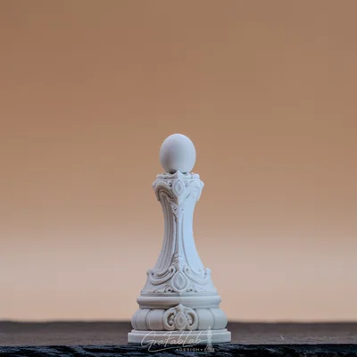 Quân Tốt (Pawn) thuộc bộ cờ vua The Aureate Ivory Empire