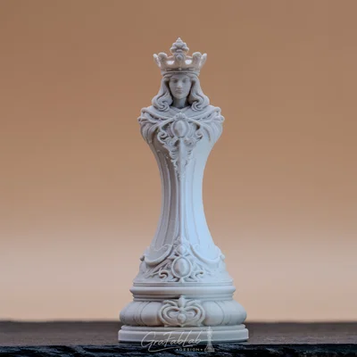 Quân Cờ "Nữ Hoàng" - The Aureate Ivory Empire