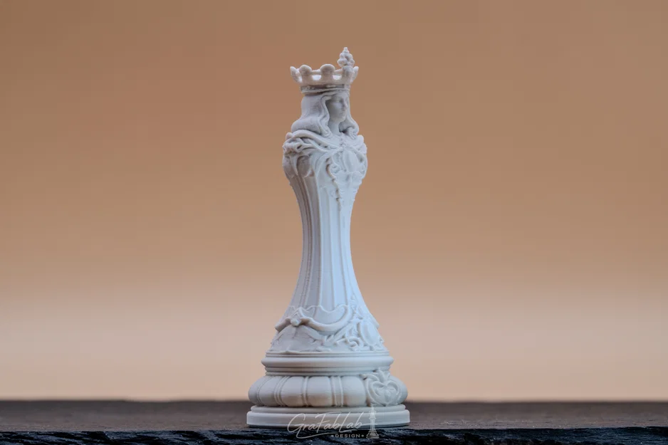 Quân Cờ "Nữ Hoàng" - The Aureate Ivory Empire - Image 3