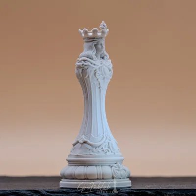 Quân Cờ "Nữ Hoàng" - The Aureate Ivory Empire