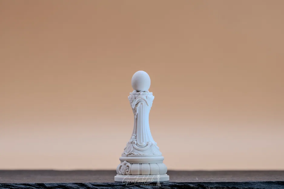 Quân Tốt (Pawn) thuộc bộ cờ vua The Aureate Ivory Empire - Image 4