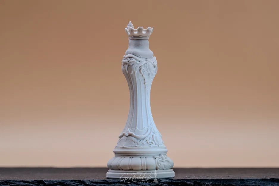 Quân Cờ "Nữ Hoàng" - The Aureate Ivory Empire - Image 4