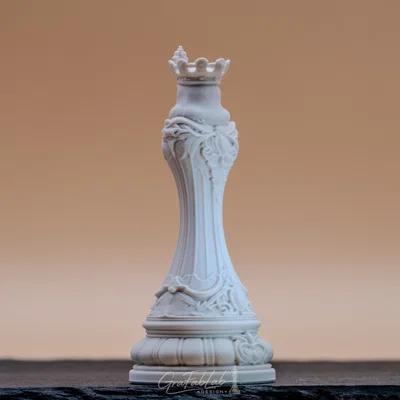 Quân Cờ "Nữ Hoàng" - The Aureate Ivory Empire