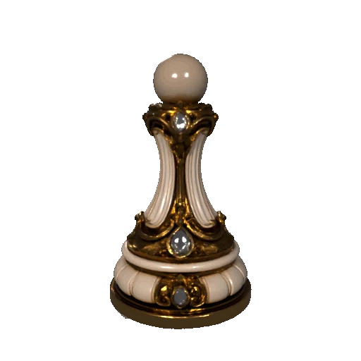 Quân Tốt (Pawn) thuộc bộ cờ vua The Aureate Ivory Empire - Image 5