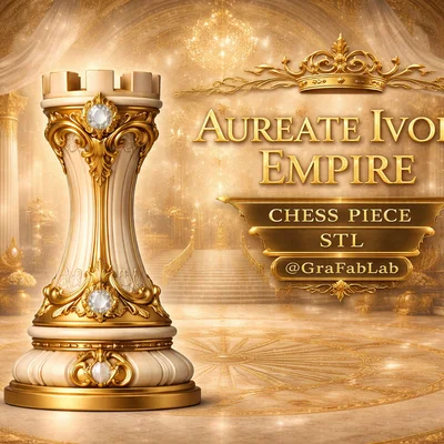 Quân Xe (Rook) trong Bộ Cờ The Aureate Ivory Empire