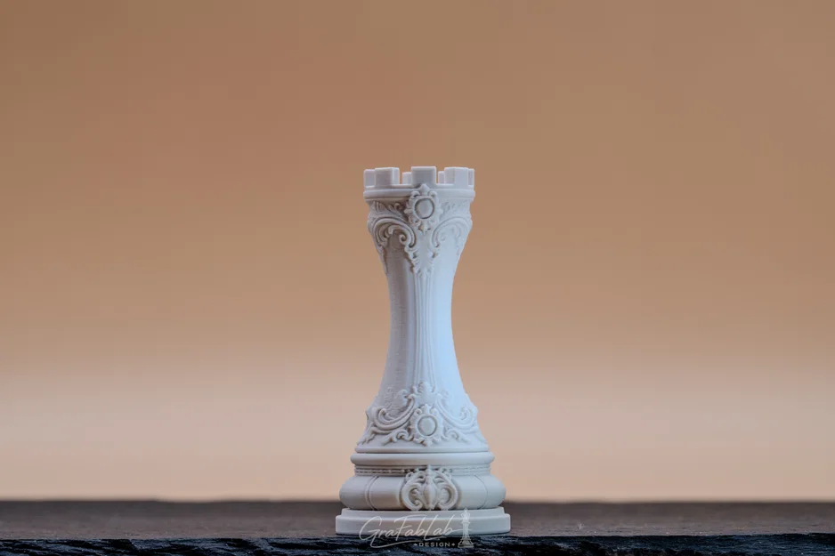 Quân Xe (Rook) trong Bộ Cờ The Aureate Ivory Empire - Image 2