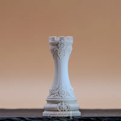 Quân Xe (Rook) trong Bộ Cờ The Aureate Ivory Empire